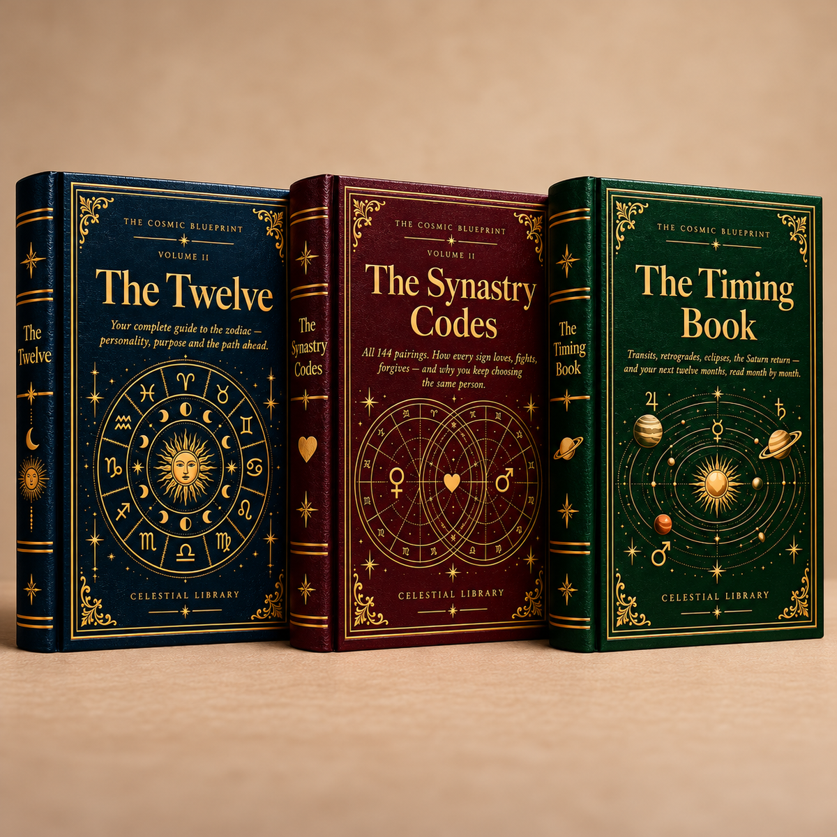 The Cosmic Blueprint Bundle