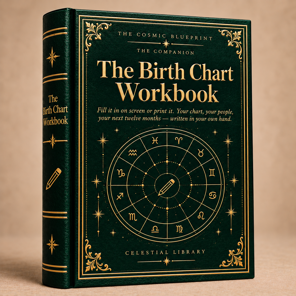 The Birth Chart Workbook