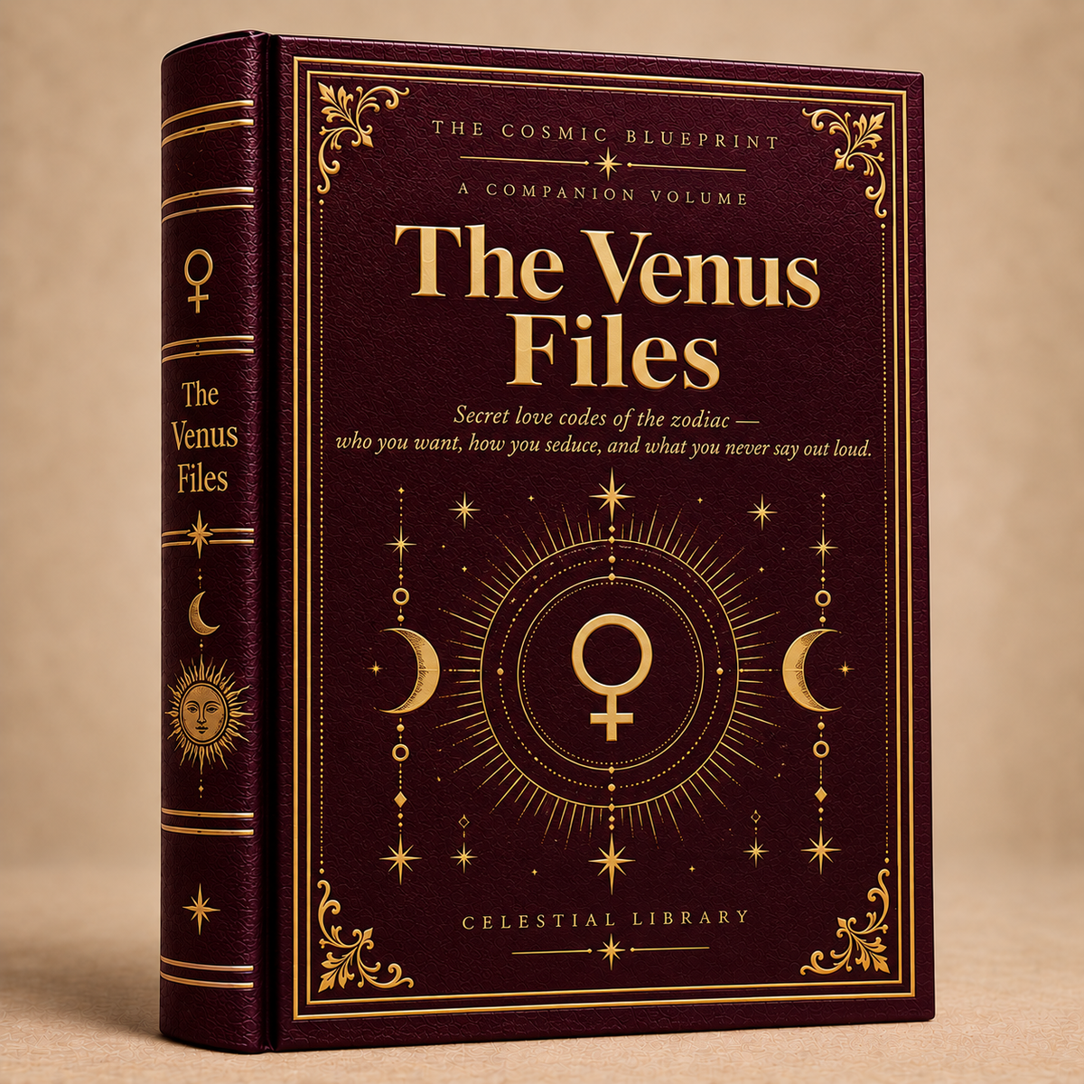 The Venus Files: Secret Love Codes of the Zodiac